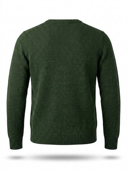 MerinoMink wollen trui Classic Crew - Matipo