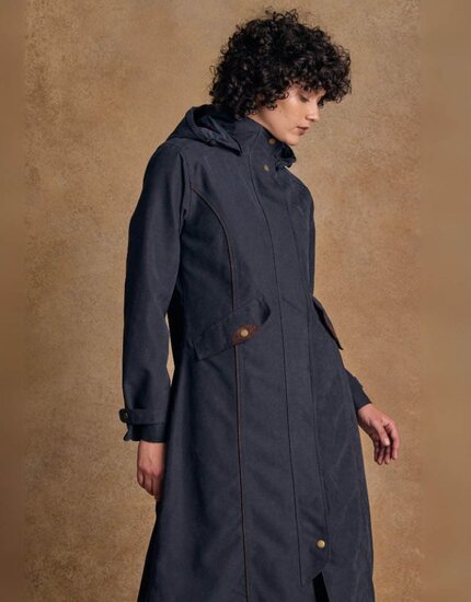 Jack Murphy Erin Lange Riding Coat Navy