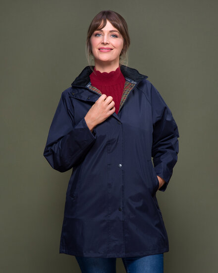 Jack Murphy regenjas Oxford Navy