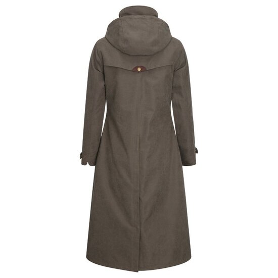 Jack Murphy Erin Lange Riding Coat Olive