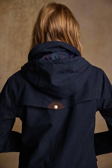 Jack Murphy Una Coat Navy