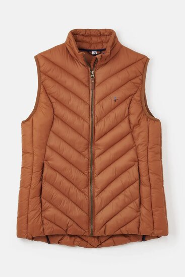 Lighthouse Gilet Laurel Rust