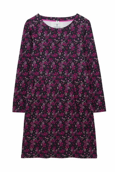 Lighthouse Jurk Ivy Raspberry Floral