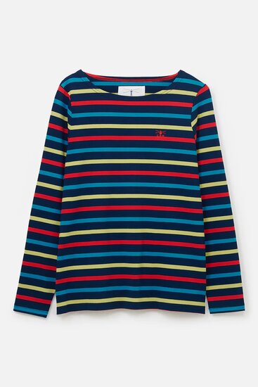 Lighthouse Shirt Causeway Apple - Red Stripe