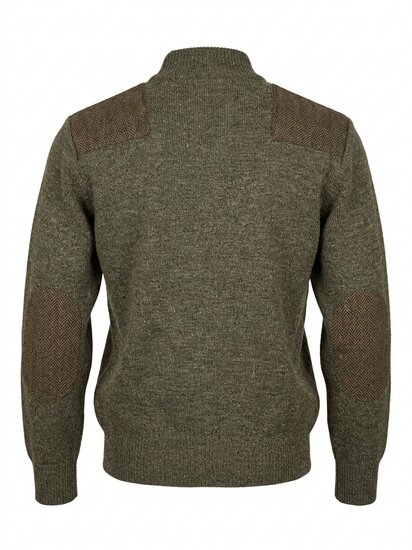 Wollen trui Drover Derby Tweed