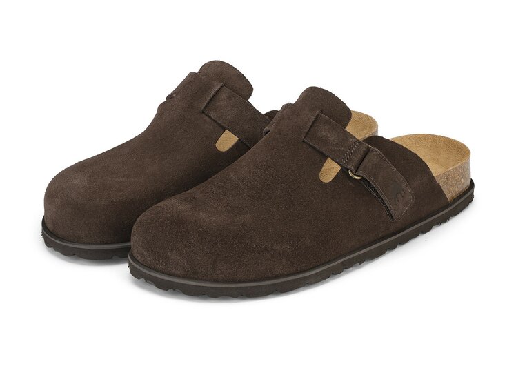 Shepherd sandaal Roma Brown Su&egrave;de