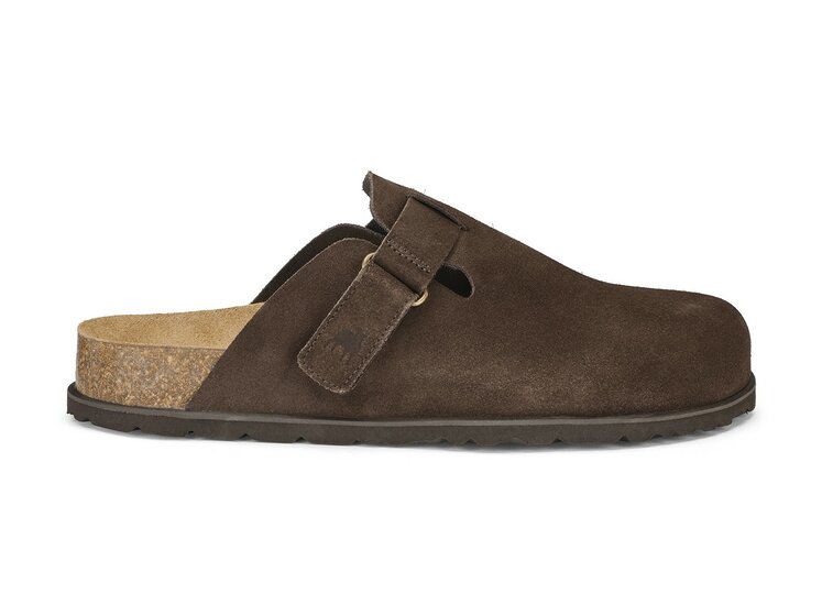 Shepherd sandaal Roma Brown Su&egrave;de