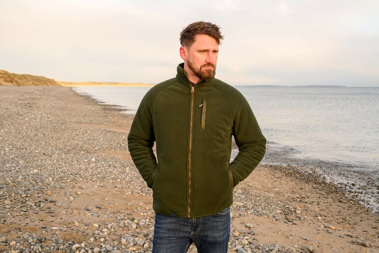 Lighthouse Fleece Jas Windsor Hunter Green