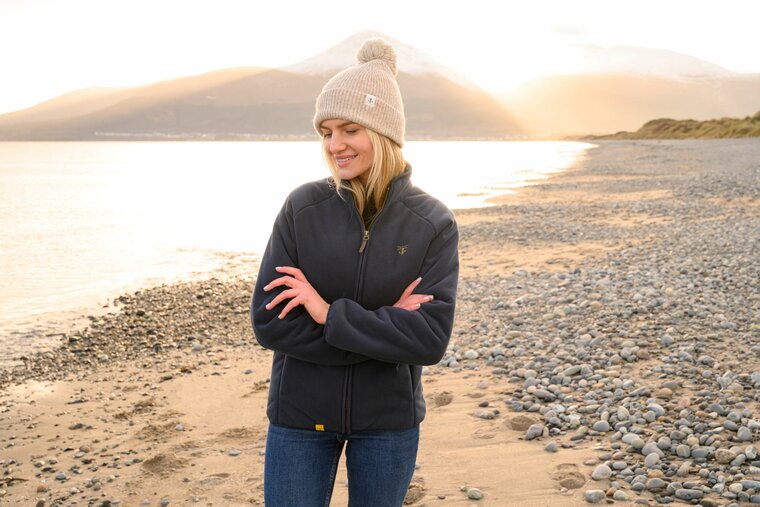 Lighthouse Fleece Jas Avon Navy