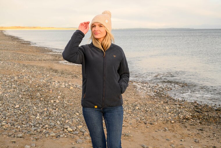 Lighthouse Fleece Jas Avon Navy