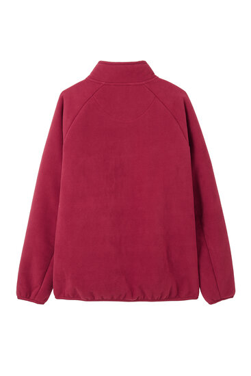 Lighthouse Fleece Jas Avon Maroon