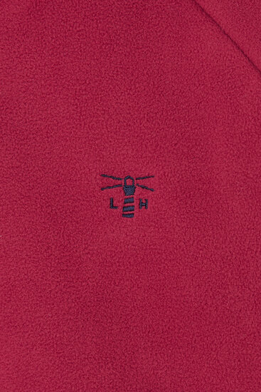 Lighthouse Fleece Jas Avon Maroon