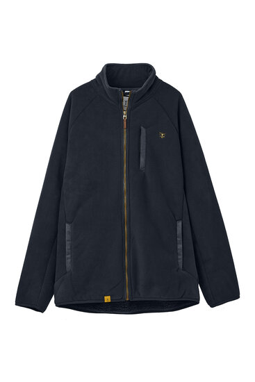 Lighthouse Fleece Jas Windsor Navy