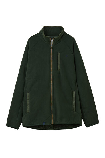 Lighthouse Fleece Jas Windsor Hunter Green