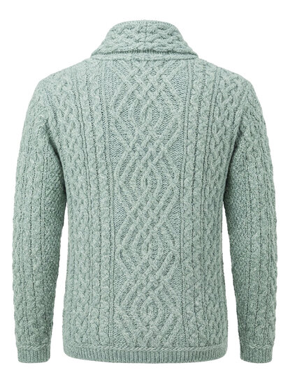 Aran Crafts Wollen Vest Shannon Mermaid
