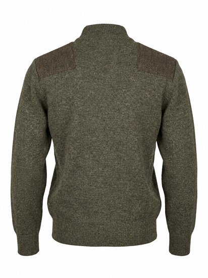 Wollen trui Drover V- Hals Derby Tweed