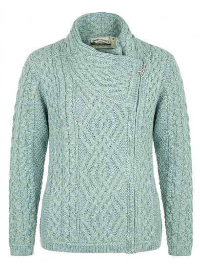 Aran Crafts Wollen Vest Shannon Mermaid