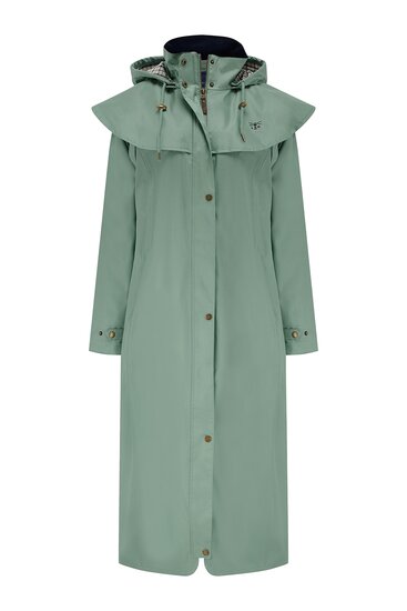 Lighthouse Outback Lange Regenjas Sage