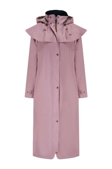 Lighthouse Outback Lange Regenjas Wild Rose