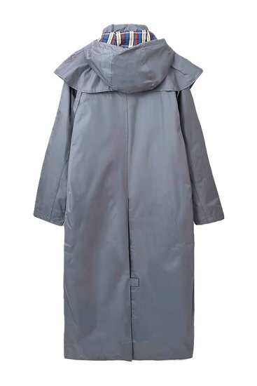 Lighthouse Outback Lange Regenjas Urban Grey