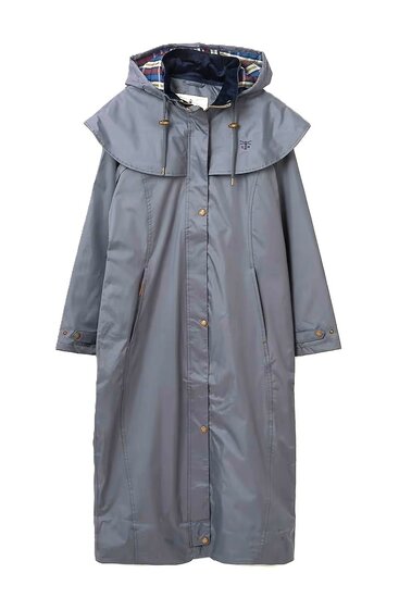 Lighthouse Outback Lange Regenjas Urban Grey