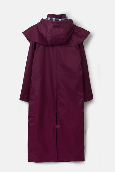 Lighthouse Outback Lange Regenjas Plum