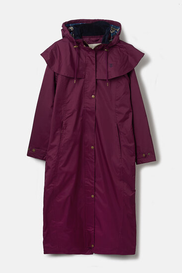 Lighthouse Outback Lange Regenjas Plum