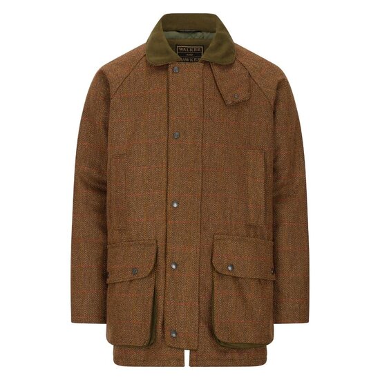 Walker and Hawkes Derby Tweed Jas Brown