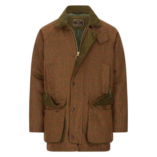 Walker and Hawkes Derby Tweed Jas Brown