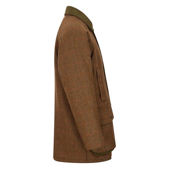 Walker and Hawkes Derby Tweed Jas Brown