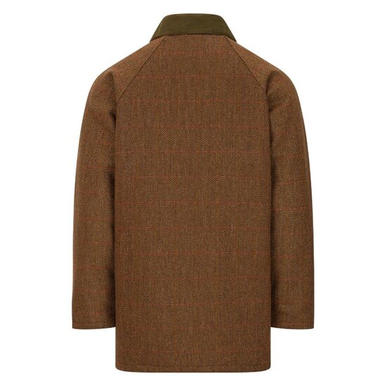 Walker and Hawkes Derby Tweed Jas Brown