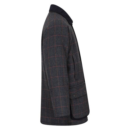 Walker and Hawkes Derby Tweed Jas Blue