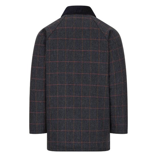 Walker and Hawkes Derby Tweed Jas Blue