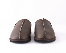 Shepherd pantoffels Hugo Stone Oiled Antique