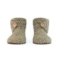 Kingdom of Wow Pantoffel High Top Winter Moss