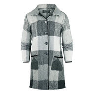 Branigan Weavers Wollen Dames Jas Emma Donegal Grey