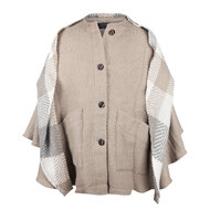 Branigan Weavers Wollen Cape Tina Beige