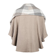 Branigan Weavers Wollen Cape Tina Beige