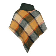 Branigan Weavers Wollen Poncho Galway Sage