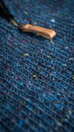 Aran Crafts Wollen Trui Kilcar Denim