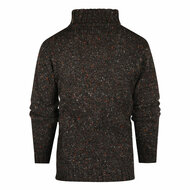 Aran Crafts Wollen Trui Kilcar Graphite