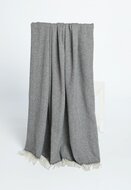 Foxford Lamswollen Cashmere Deken Belleek