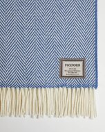 Foxford Lamswollen Cashmere Deken Inishmore