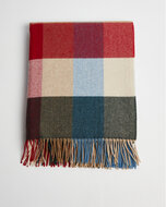 Foxford Lamswollen Deken Woodlands