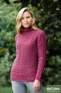 Aran Crafts Merinowollen Coltrui The Hearts Magenta