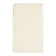 Aran Crafts Wollen Sjaal Natural