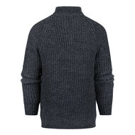 Aran Crafts Wollen Trui Spiddal Cormorant