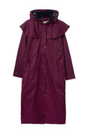 Lighthouse Outback Lange Regenjas Plum