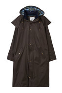Lighthouse Stockman Lange Regenjas Chocolate