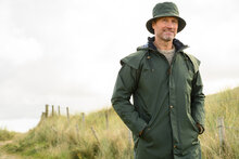 Lighthouse Stockman Lange Regenjas Duffel